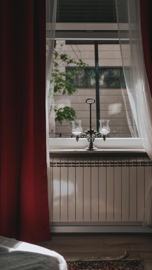 Salon Apartment In Dorcol Historical Belgrado Exterior foto