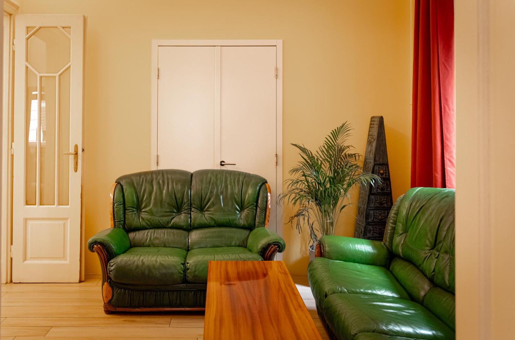 Salon Apartment In Dorcol Historical Belgrado Exterior foto